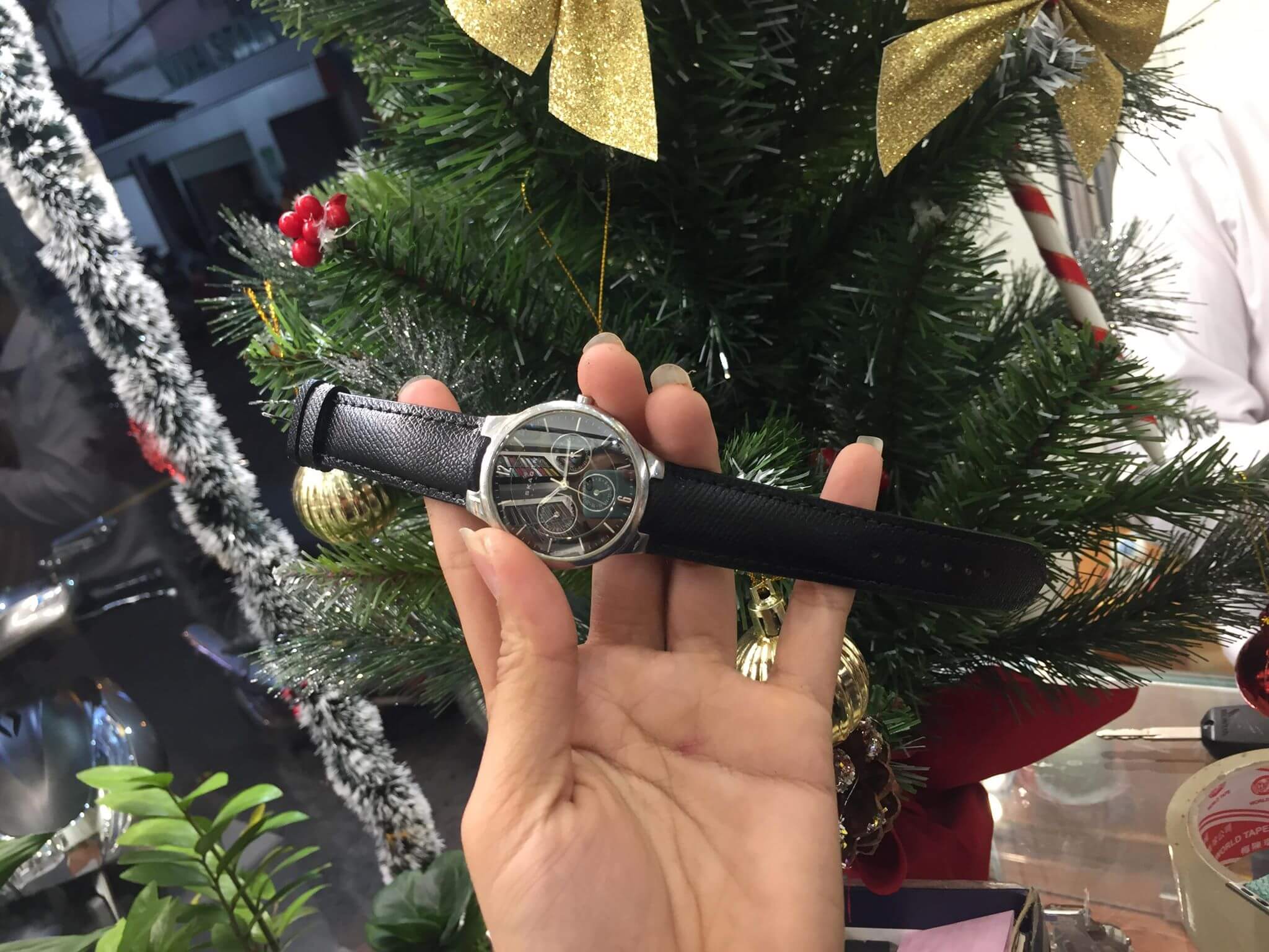 dây da đồng hồ skagen