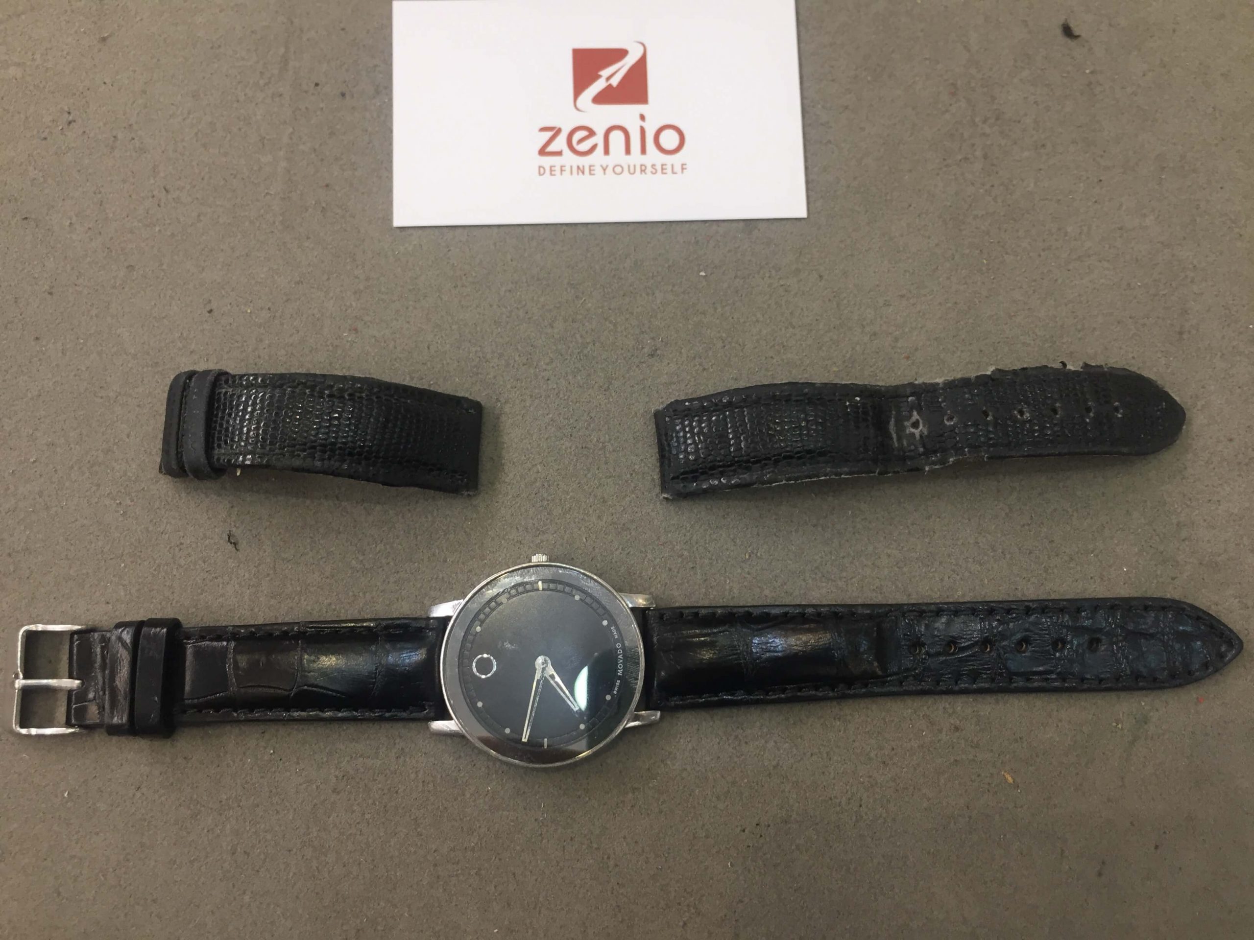 Dây đồng hồ Movado