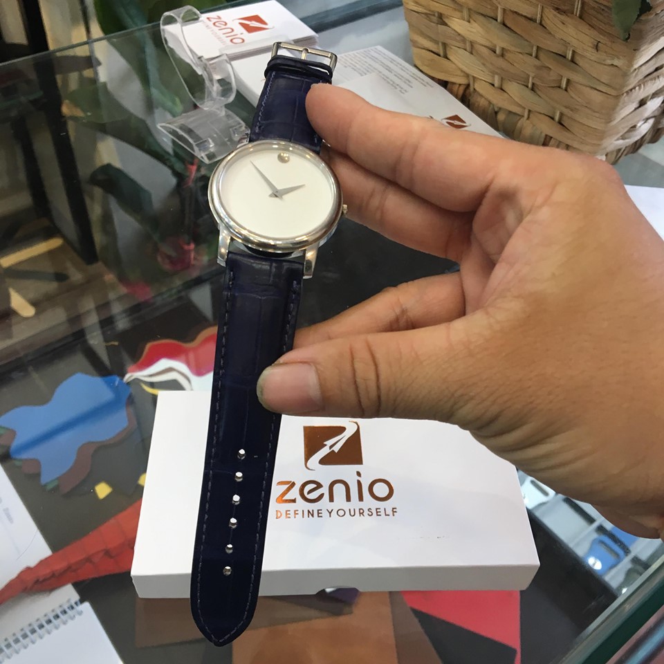 thay dây đồng hồ movado