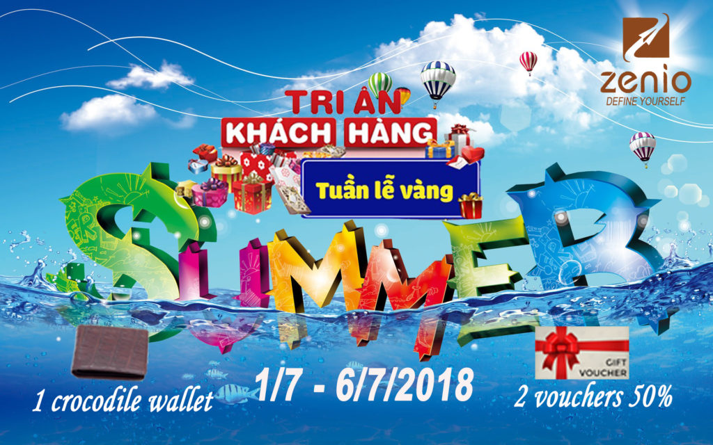 ZENIO Tri Ân KHÁCH HÀNG Vào Mùa Bóng – Nóng Trọn Từng Deal