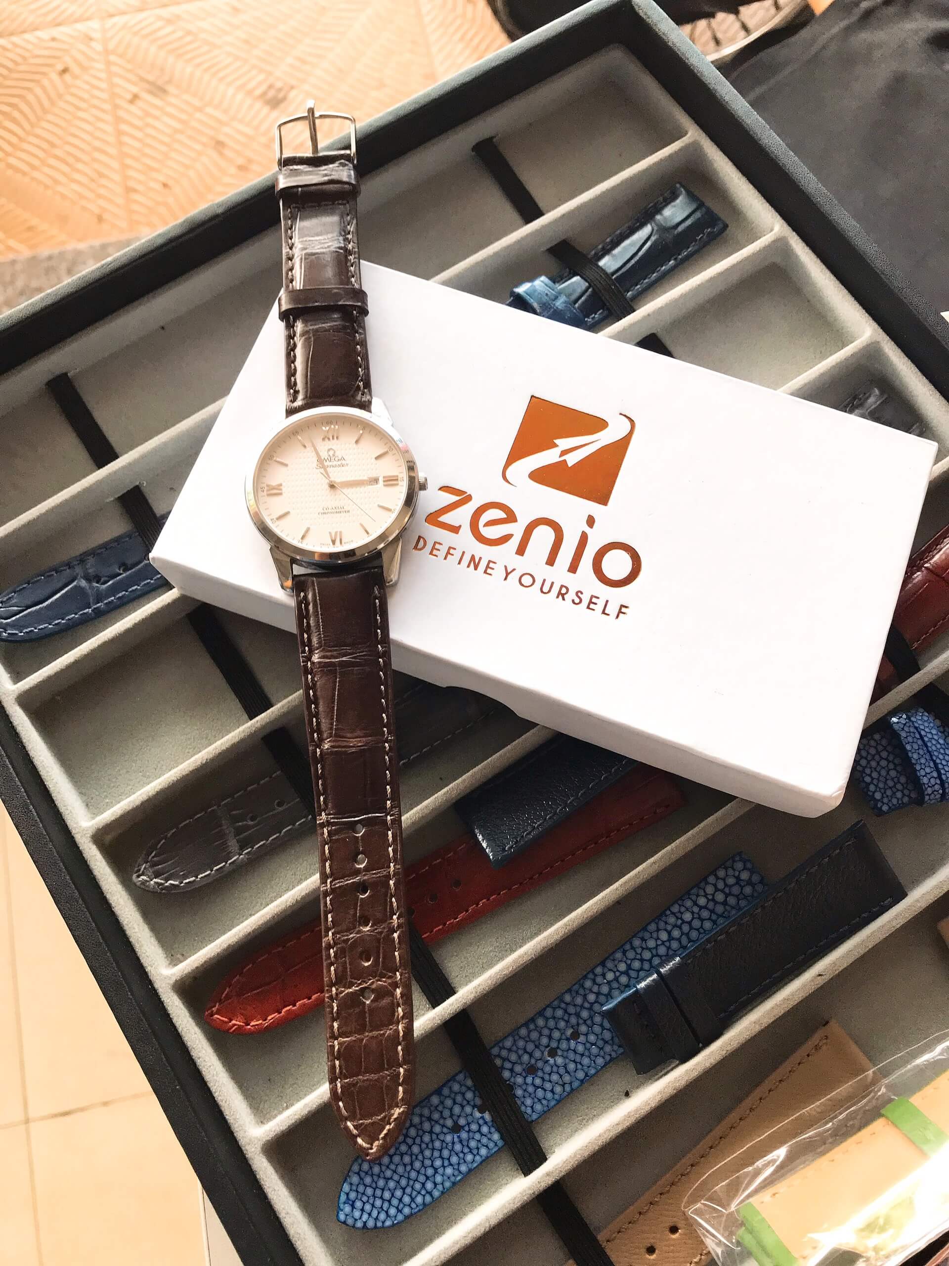 dây đồng hồ omega