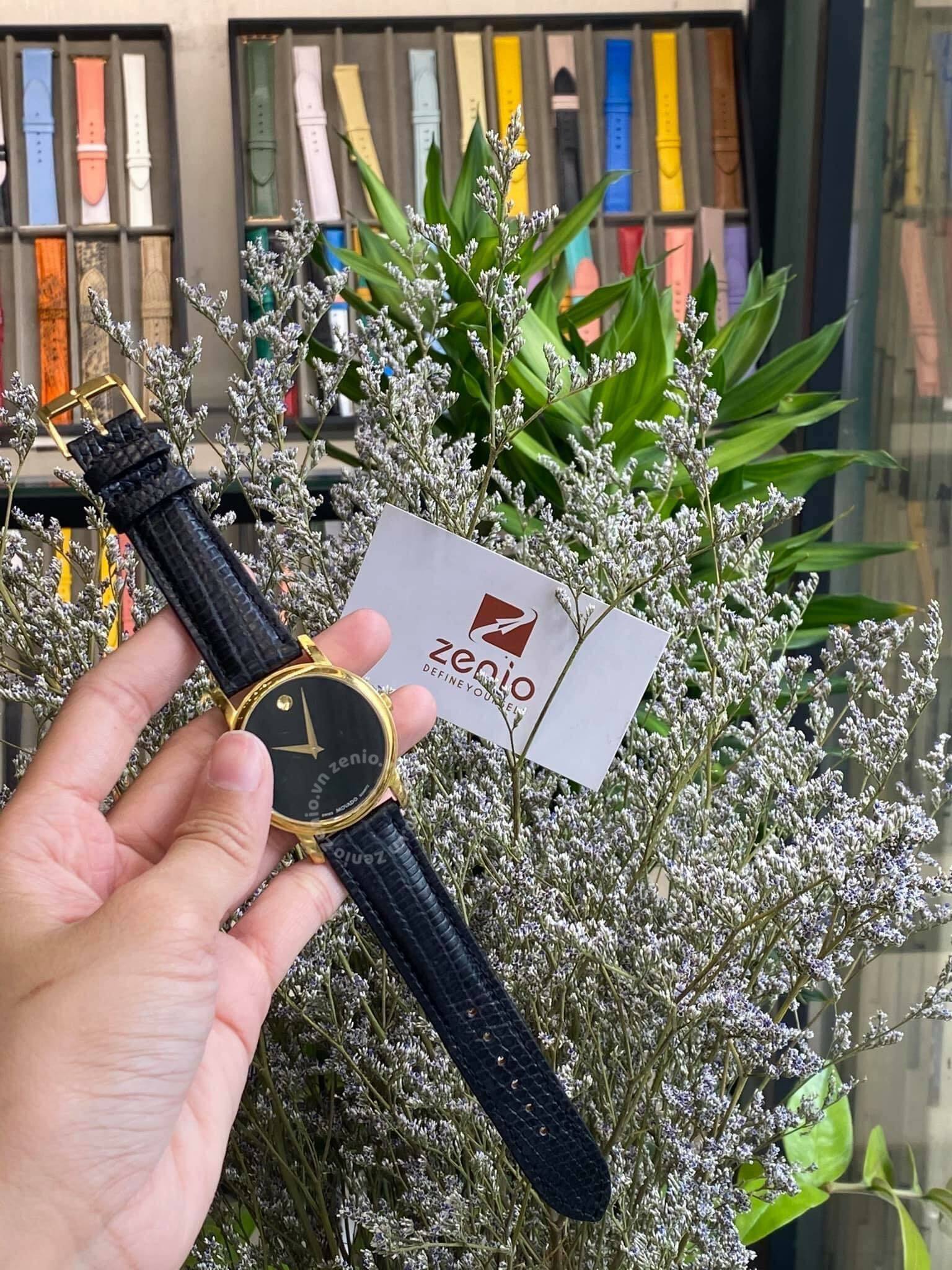 Dây đồng hồ Movado chính hãng