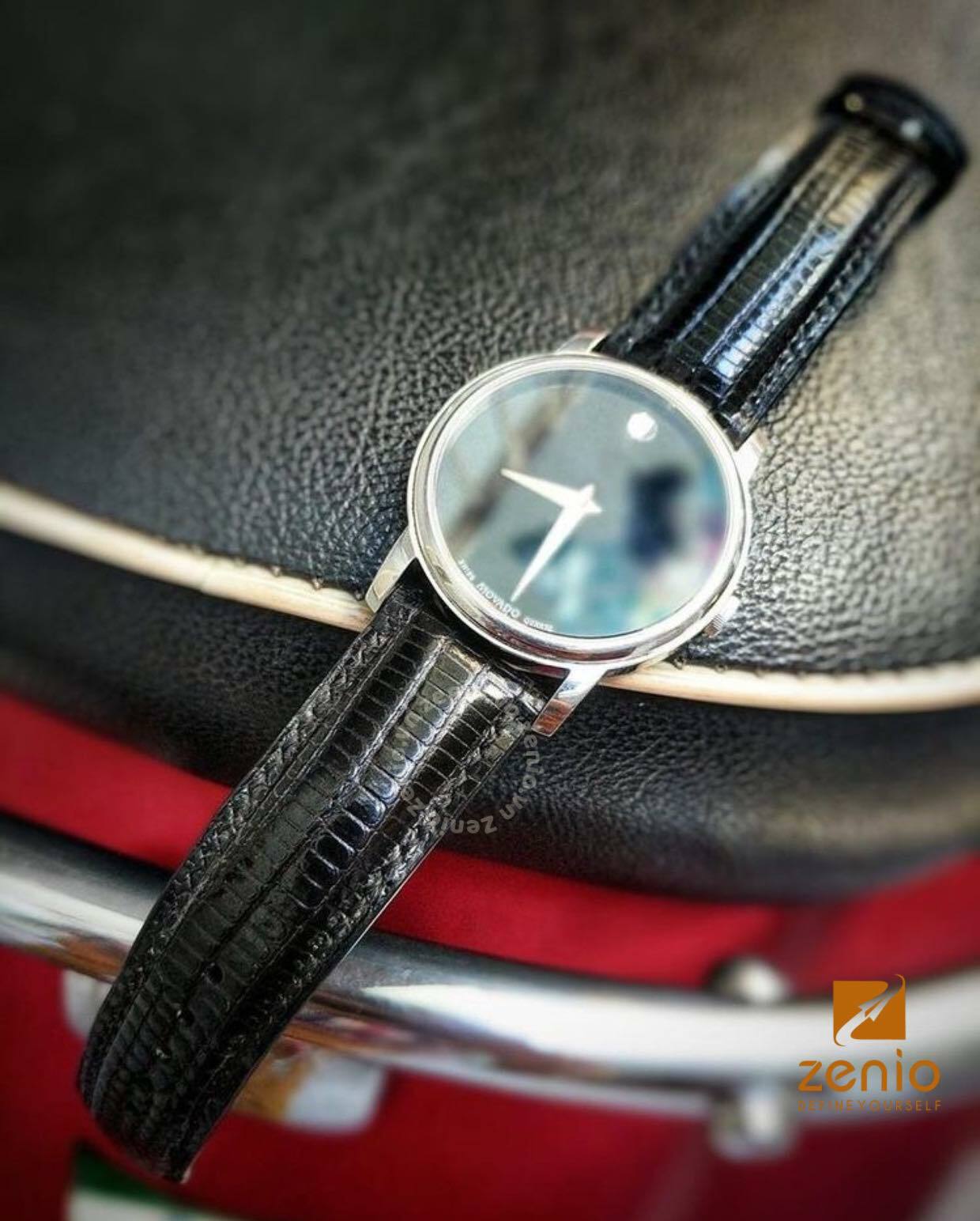 Dây đồng hồ Movado chính hãng