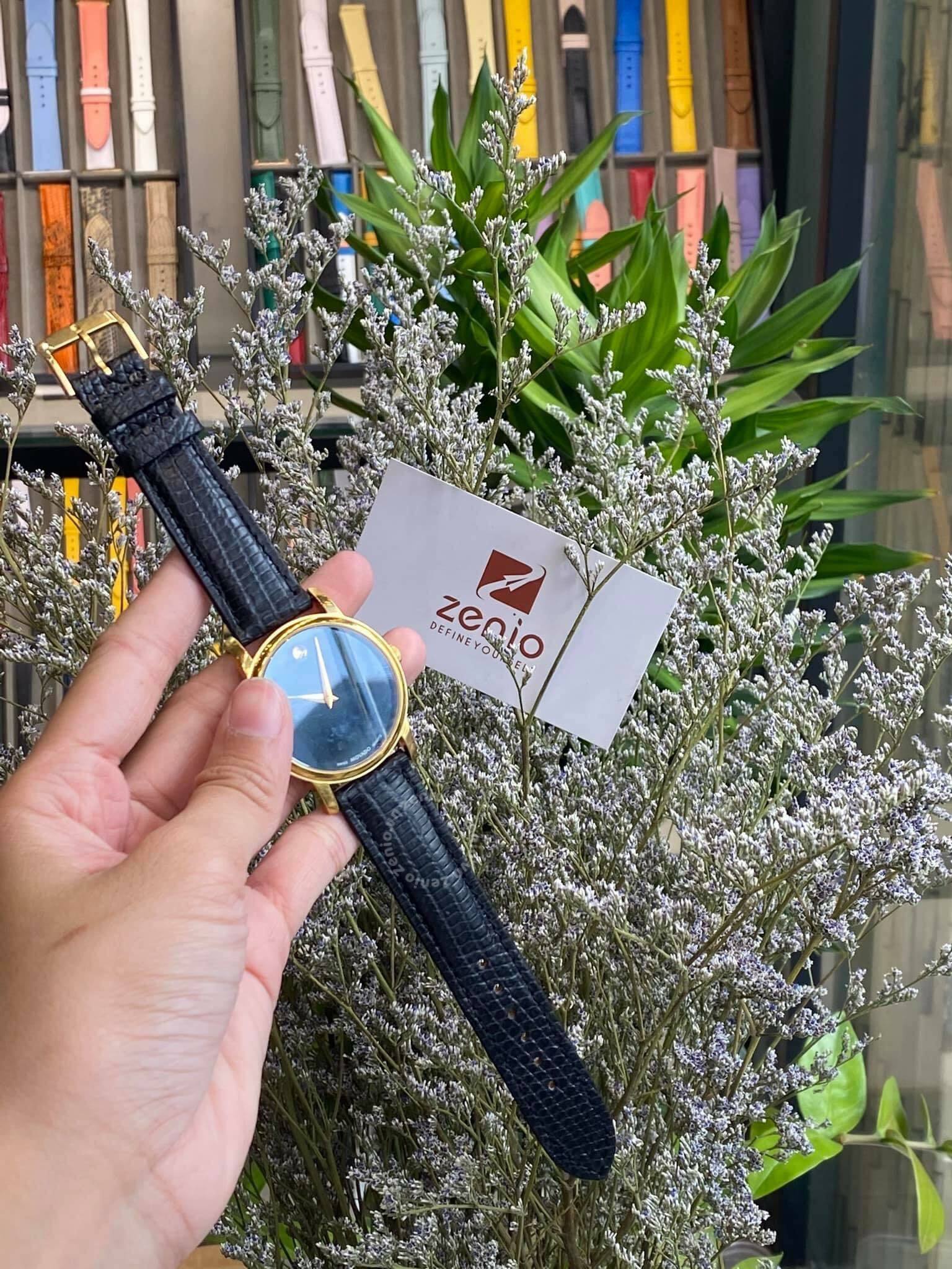 Dây đồng hồ Movado chính hãng
