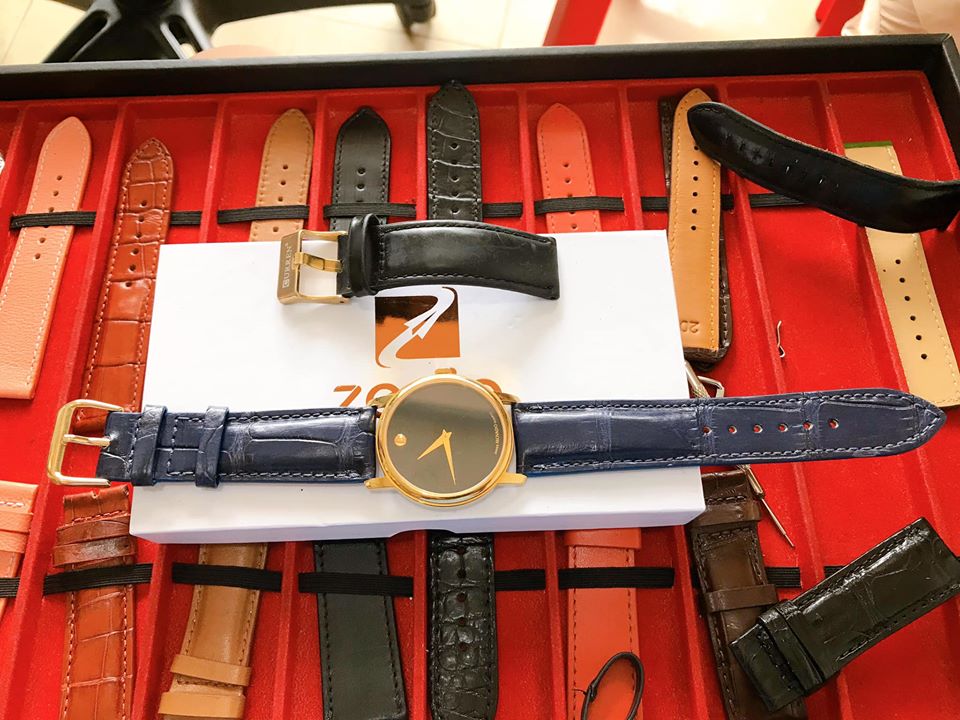 Dây đồng hồ movado nữ