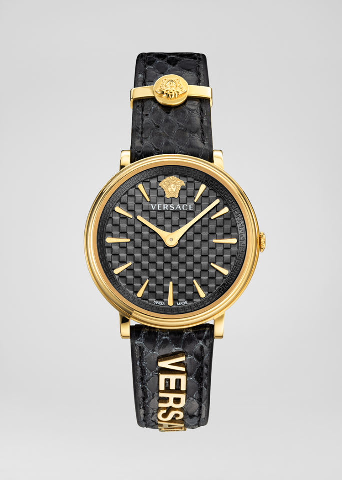 thay day dong ho Versace