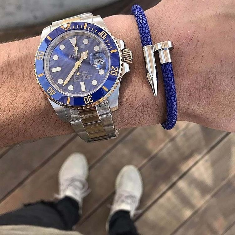 Dây đồng hồ rolex