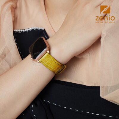 Dây đồng hồ da