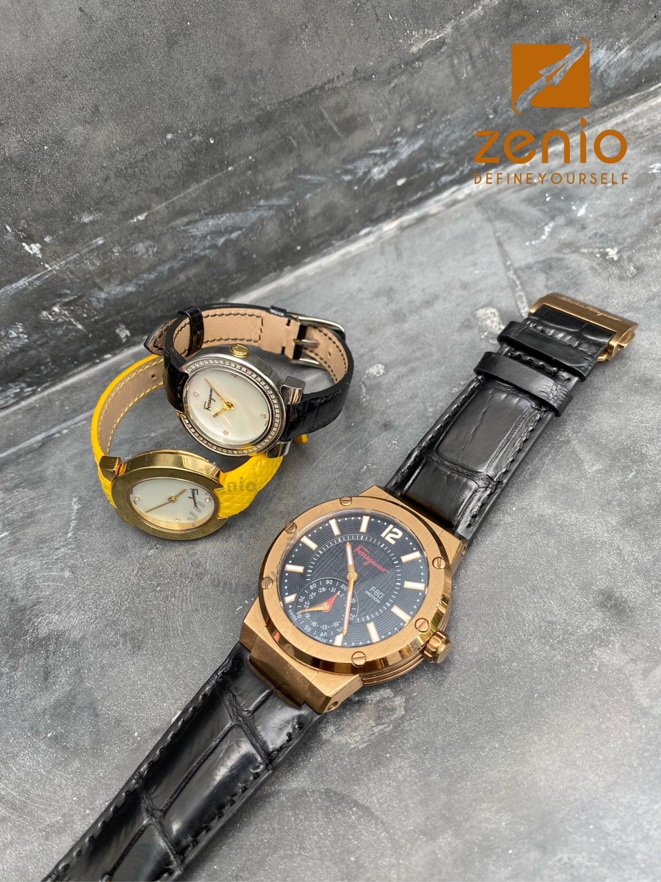 THAY DÂY CHO ĐỒNG HỒ FERRAGAMO