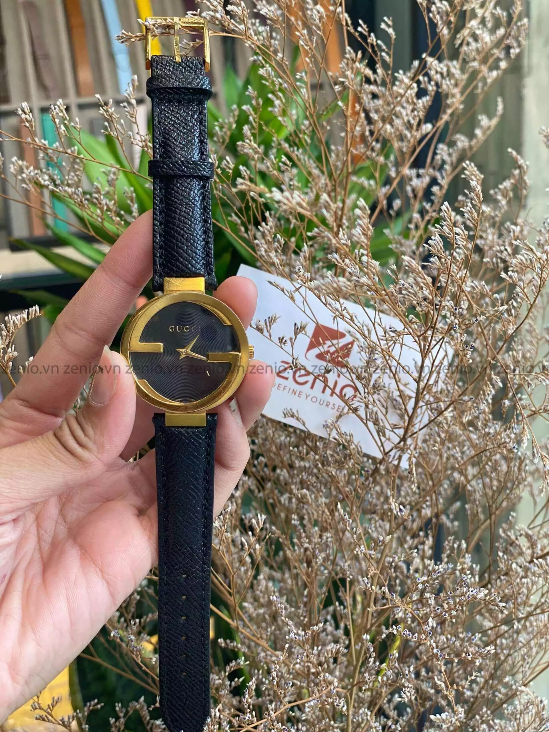 Dây đồng hồ gucci