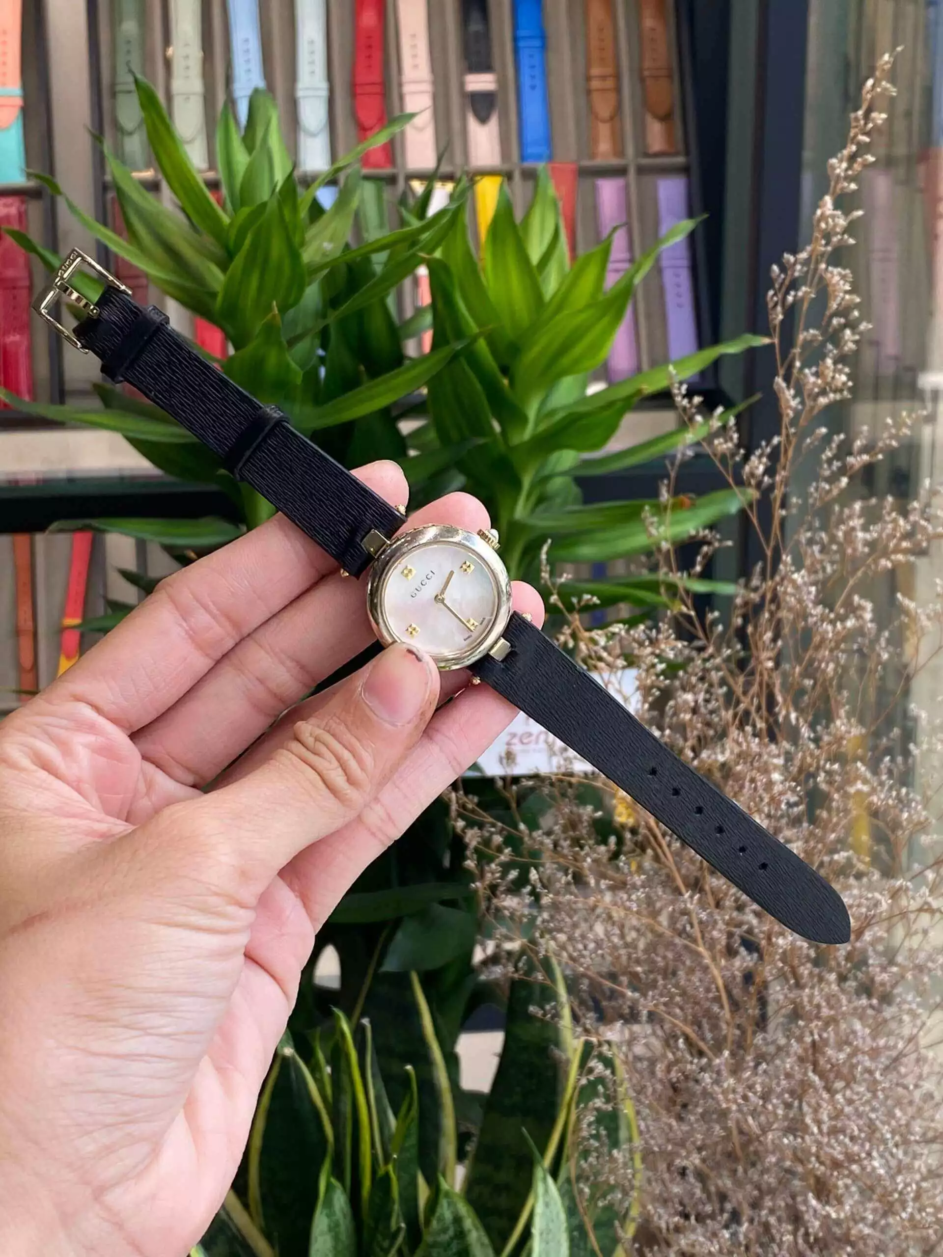 Dây đồng hồ gucci