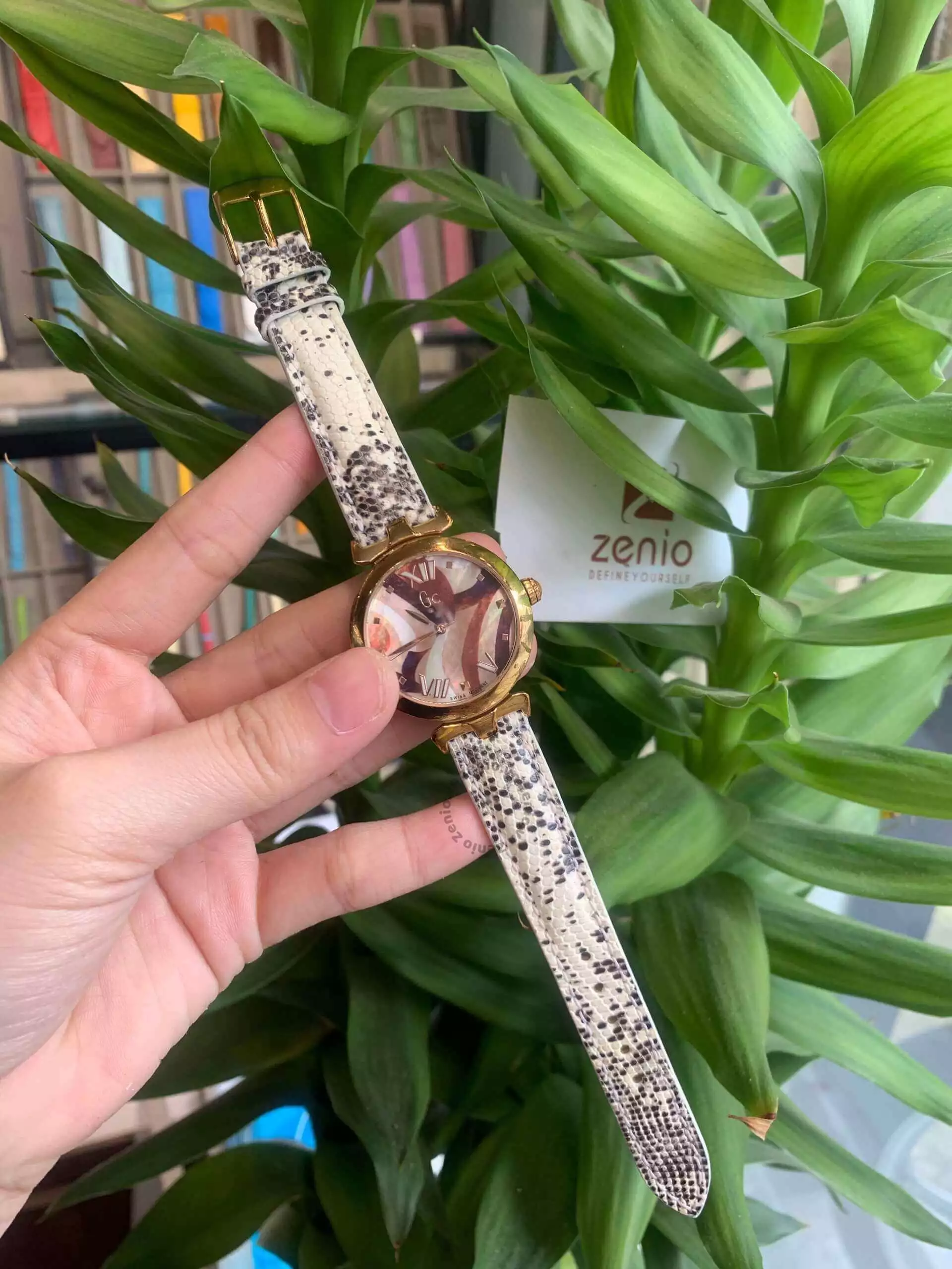 Dây đồng hồ gucci