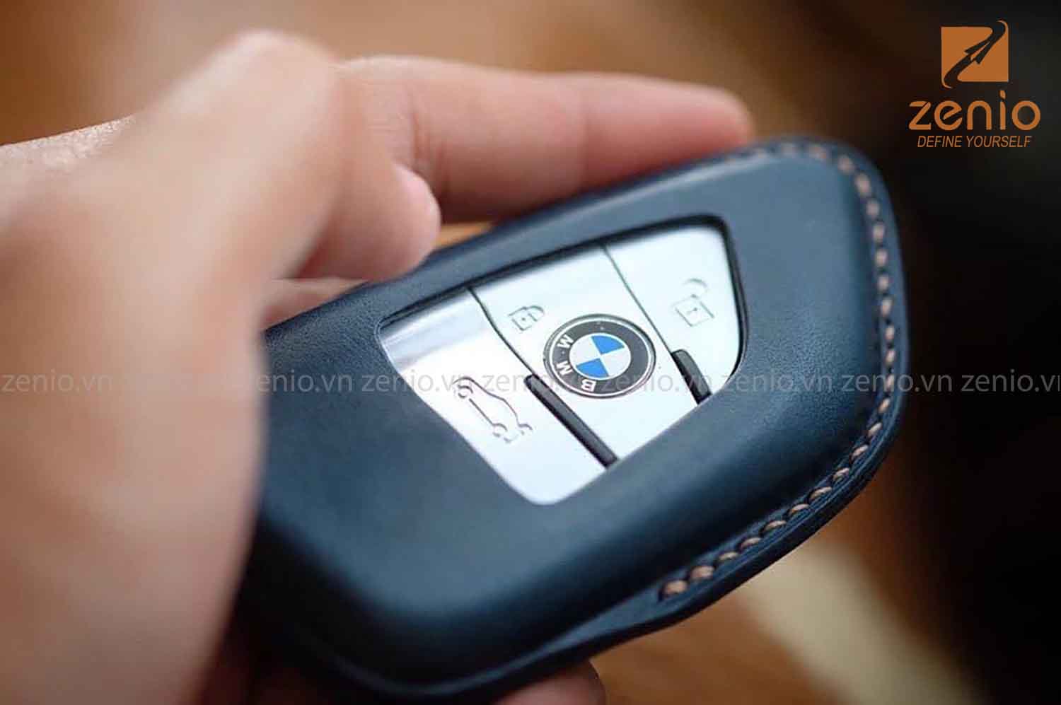 Bao da chia khoa o to BMW