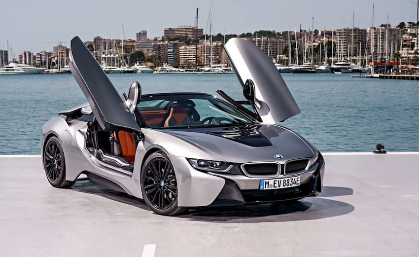 O tô BMW