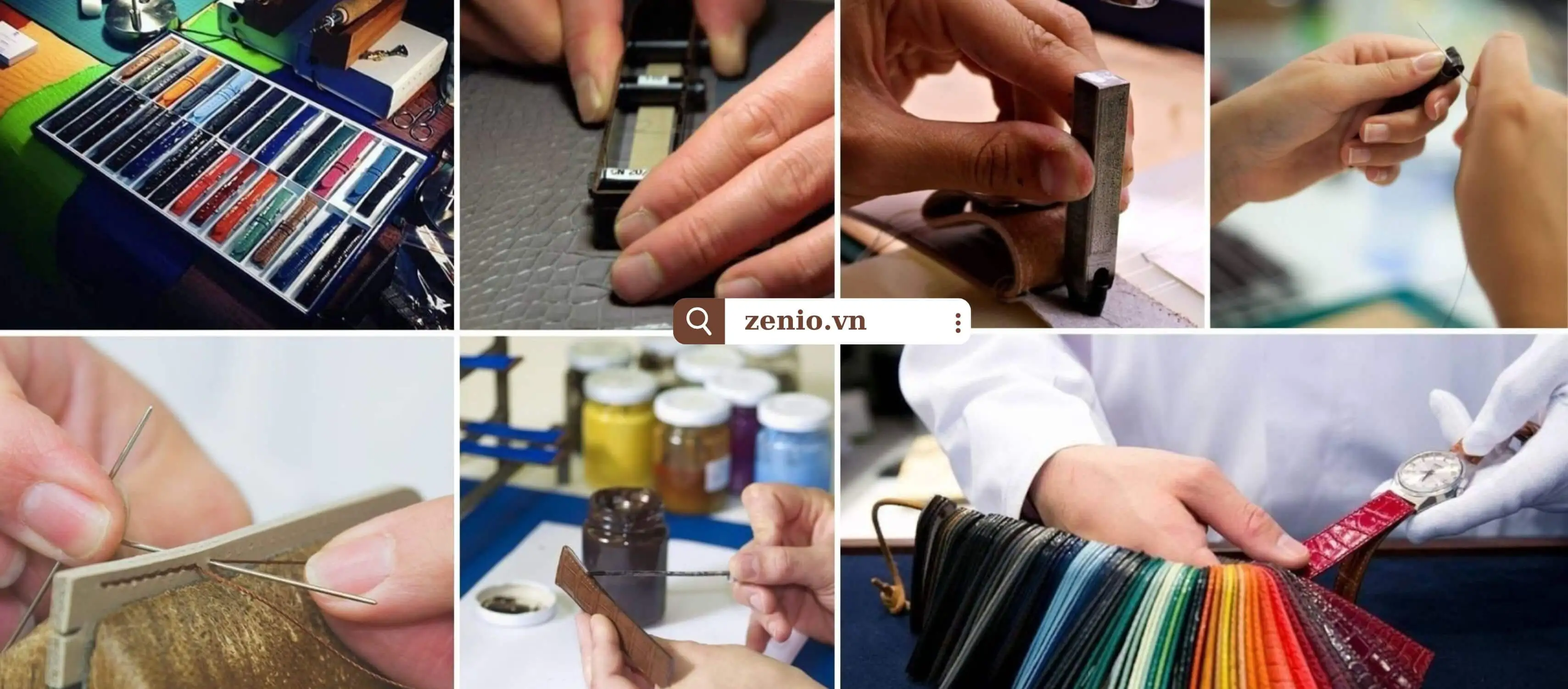 sản xuất dây da