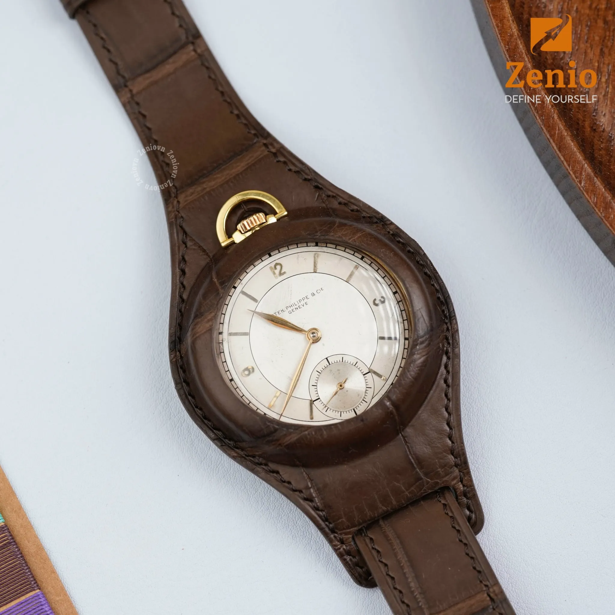 Dây đồng hồ Patek Phillipe Pocket-watches - Chế tác riêng theo yêu cầu