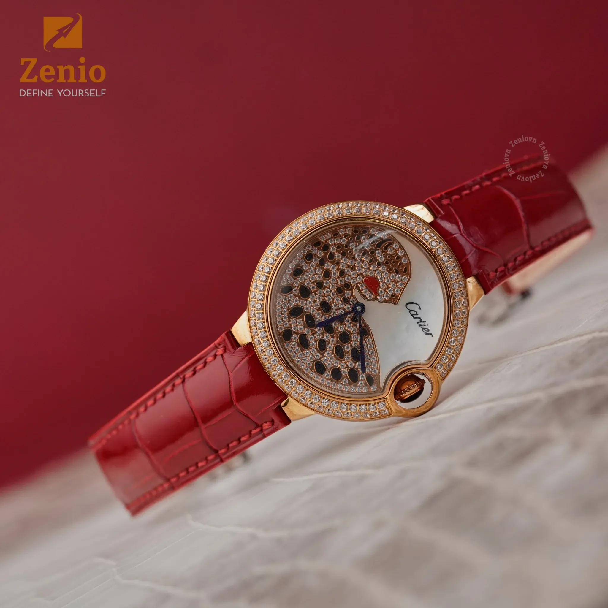 Cá Sấu Màu Đỏ 5