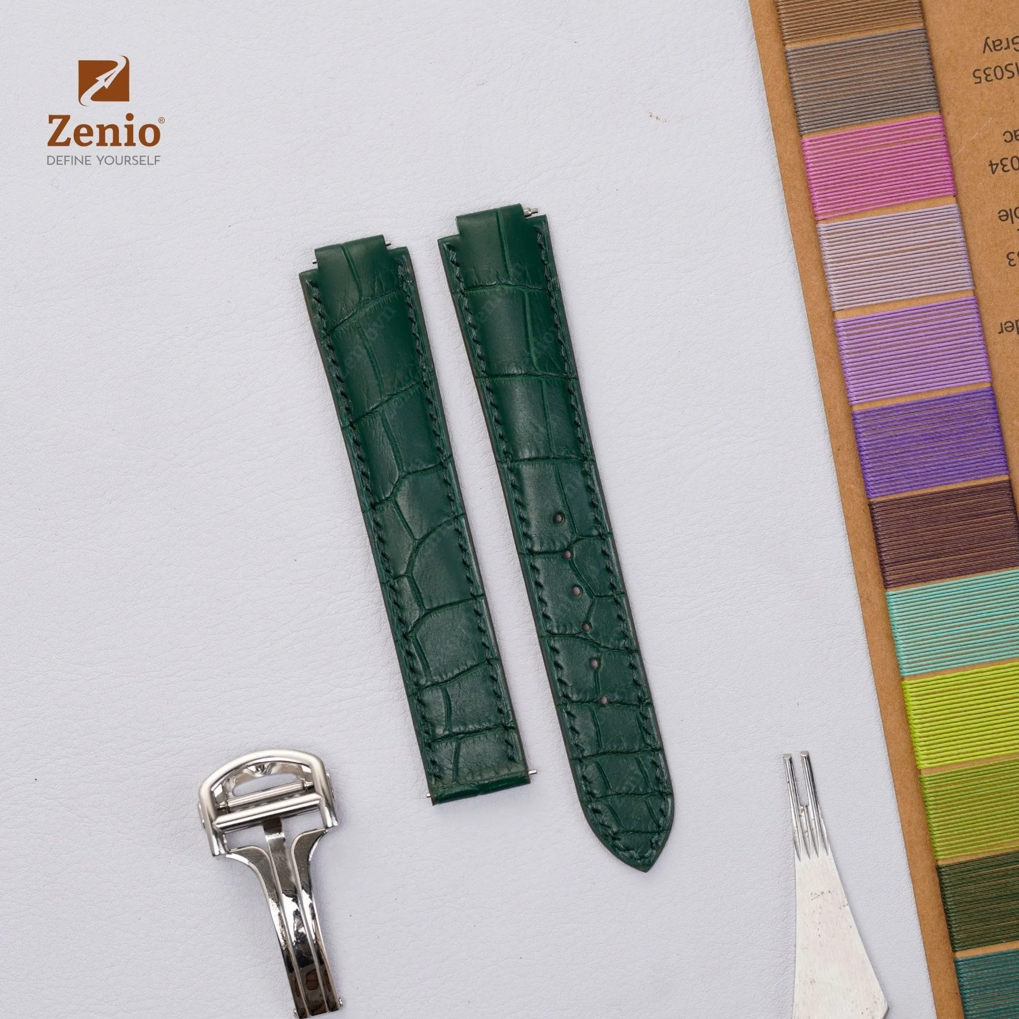 Cá Sấu Màu Xanh Lá 3