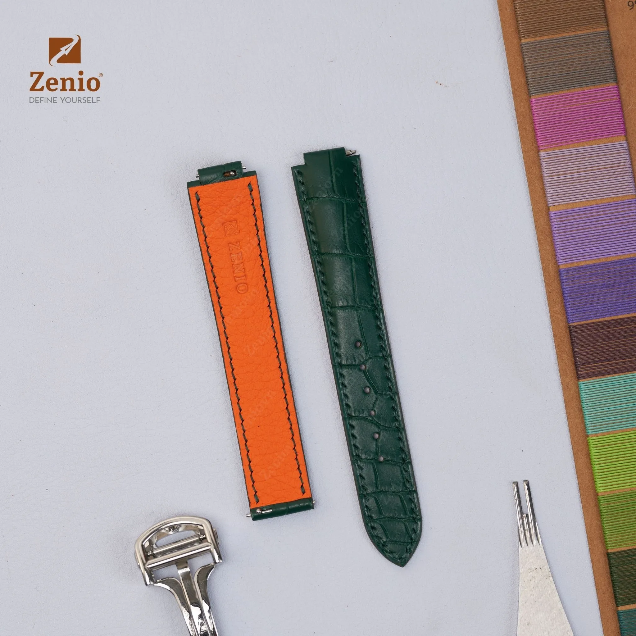 Cá Sấu Màu Xanh Lá 4