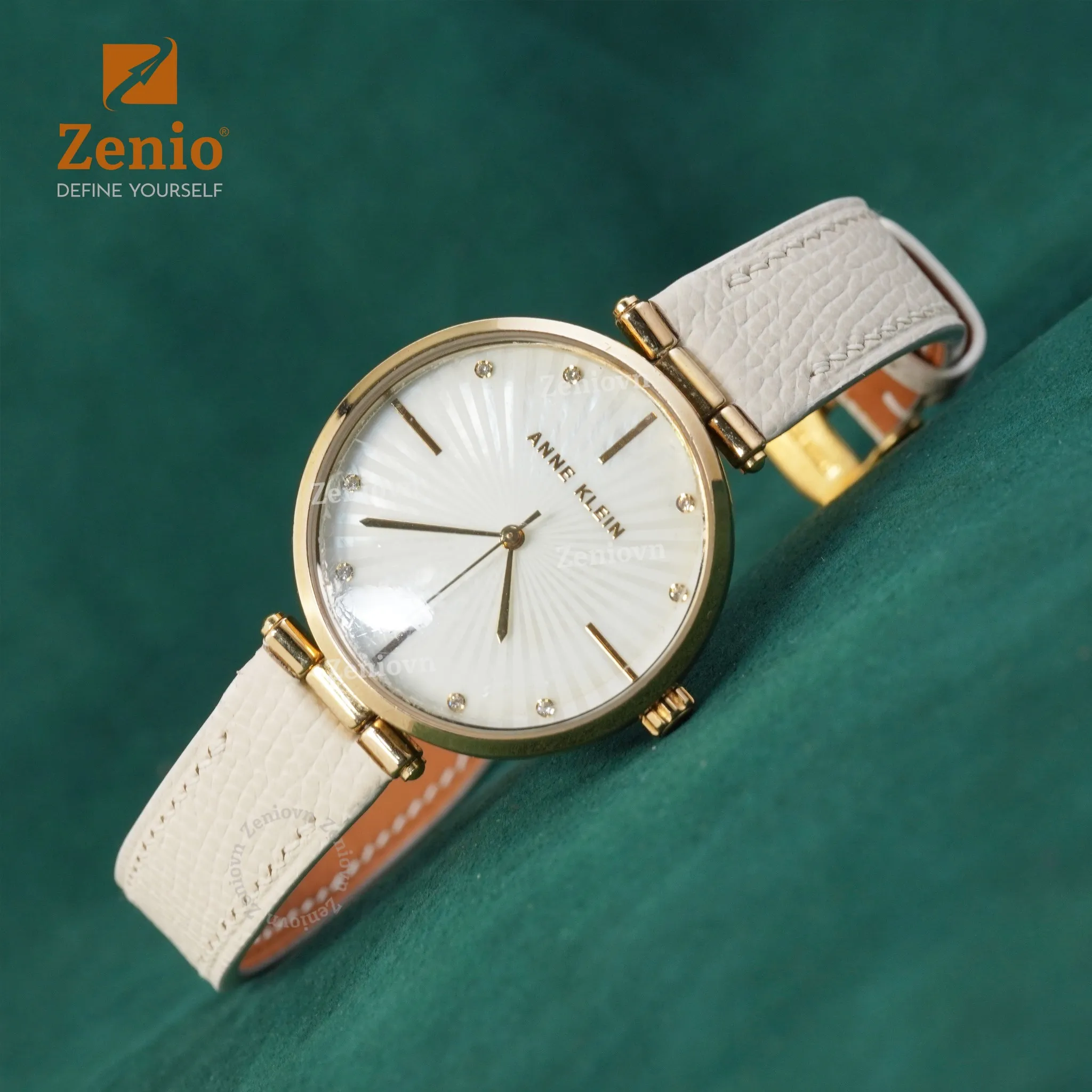 Dây đồng hồ Dây đồng hồ Anne Klein - Dây Da Epsom Kem