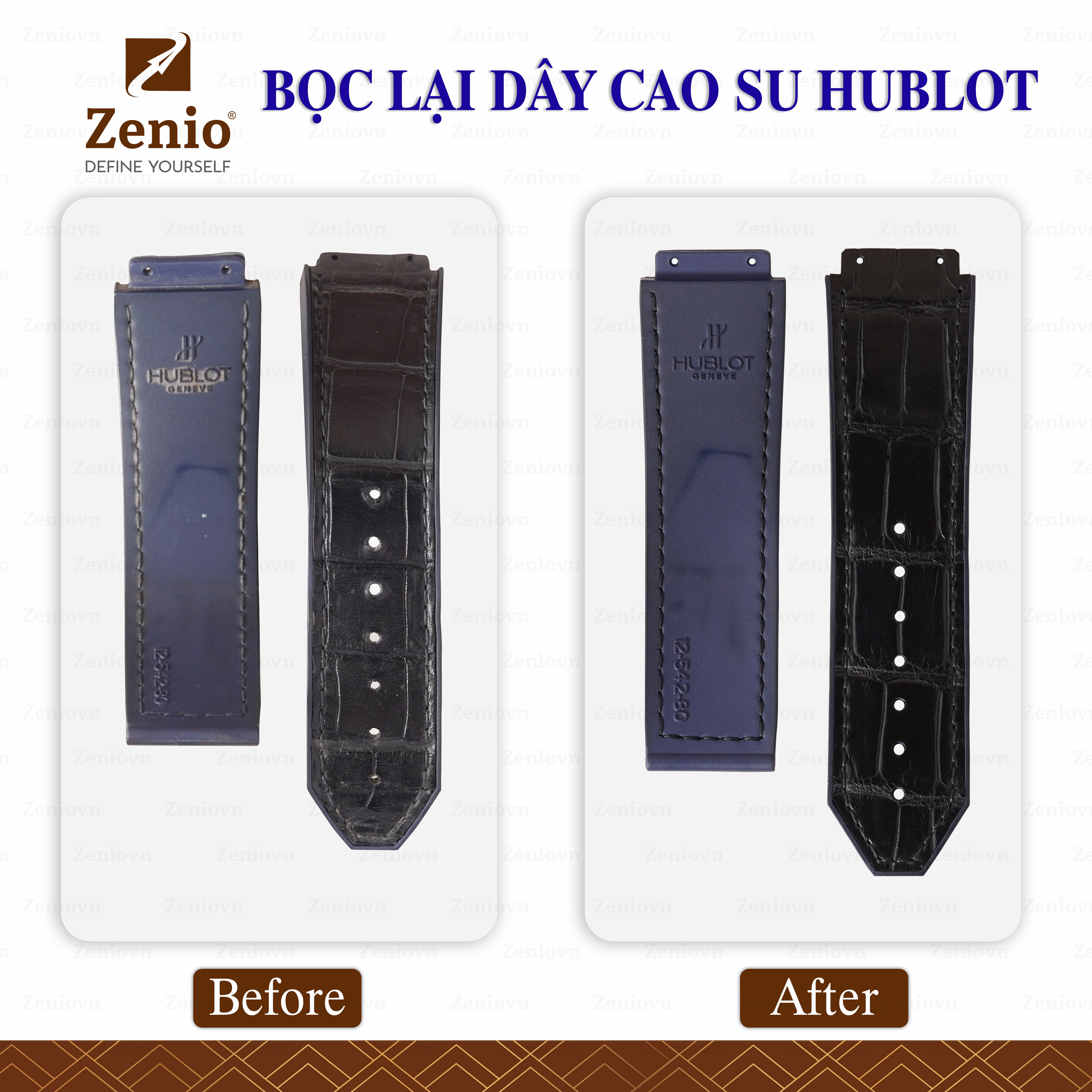 Bọc Lại Dây Hublot Cao Su