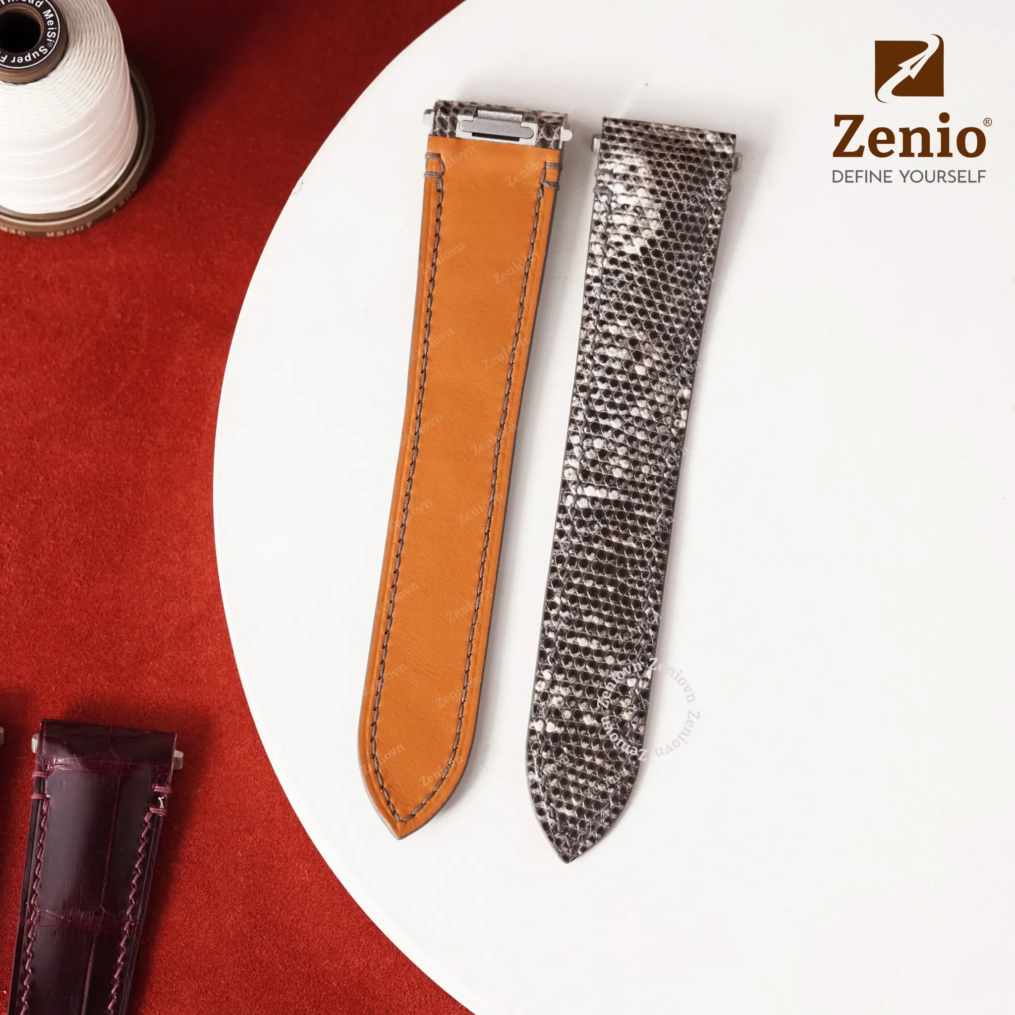 Dây da Kỳ đà màu Himalayan 2