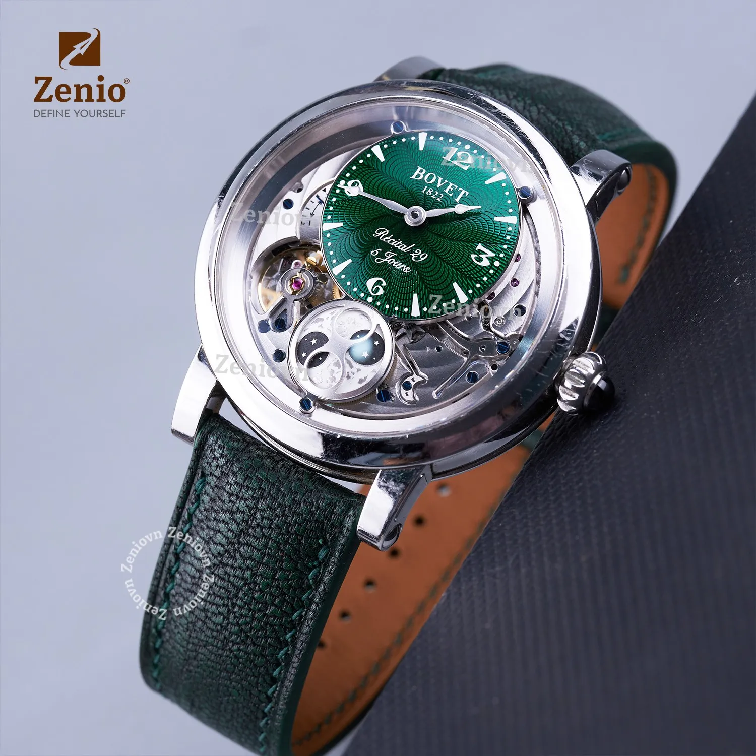 Dây Da Fatnat Màu Xanh Lá 2