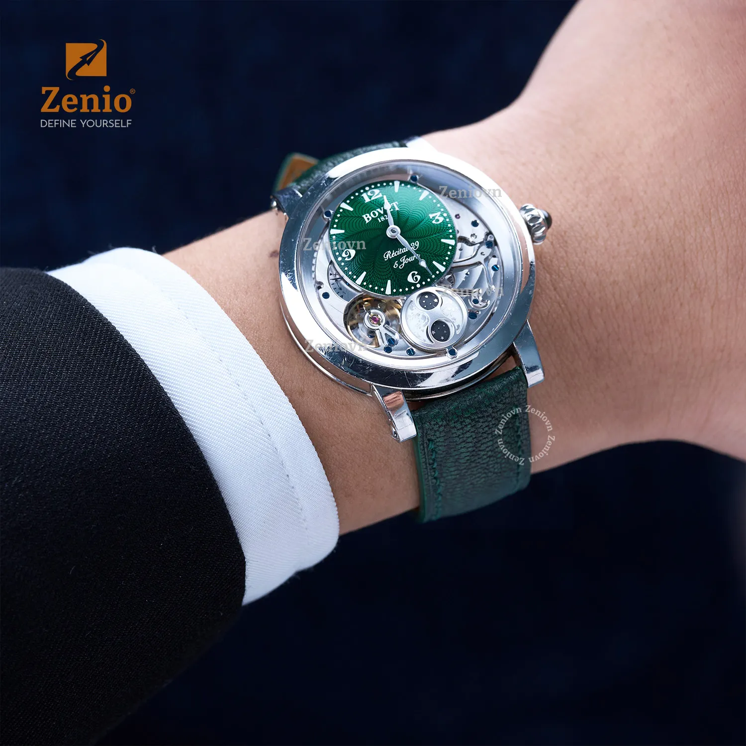 Dây Da Fatnat Màu Xanh Lá 3