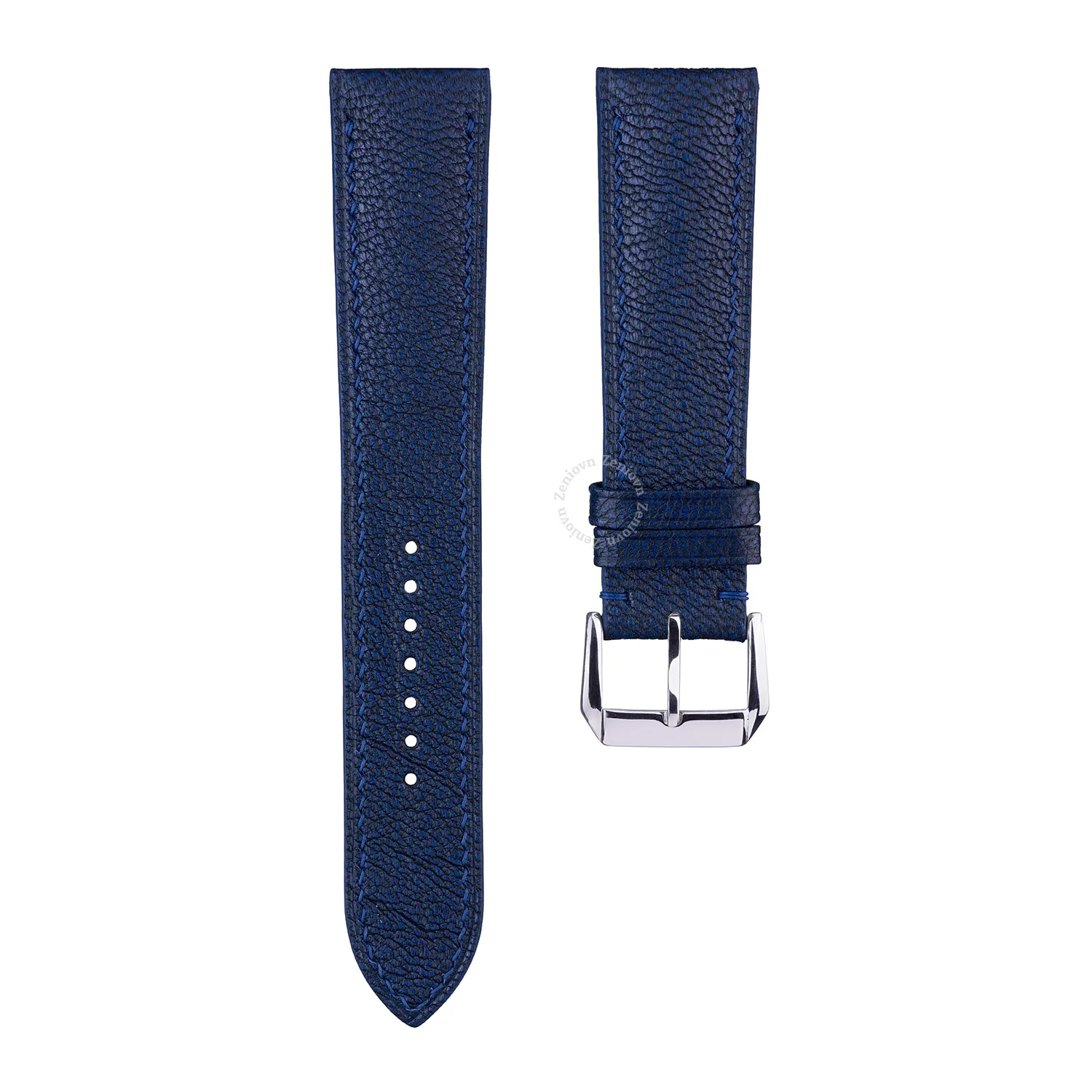 Dây Da Alran Fatnat Màu Xanh Navy