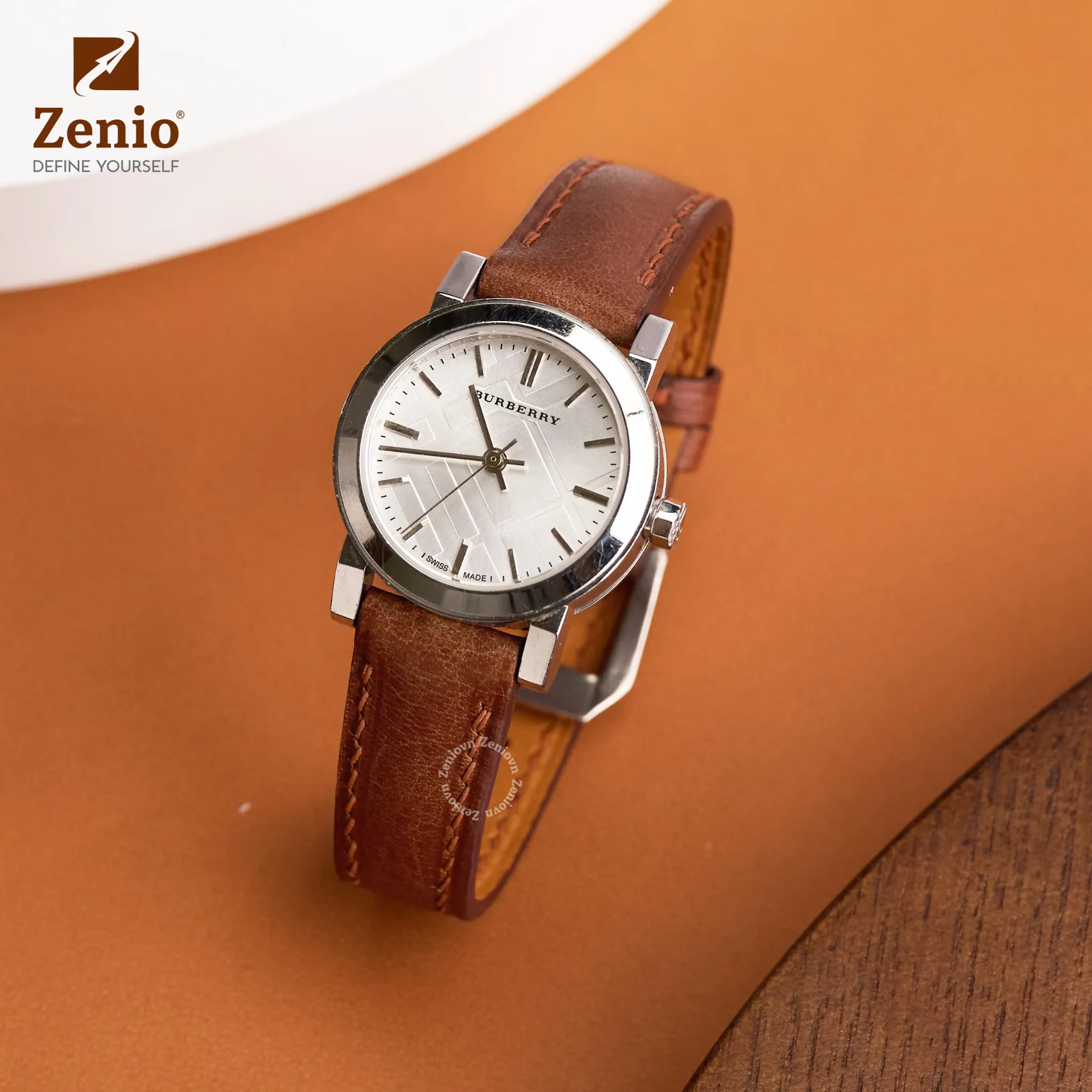 Dây Da Nappa Classic - Màu Nâu bò