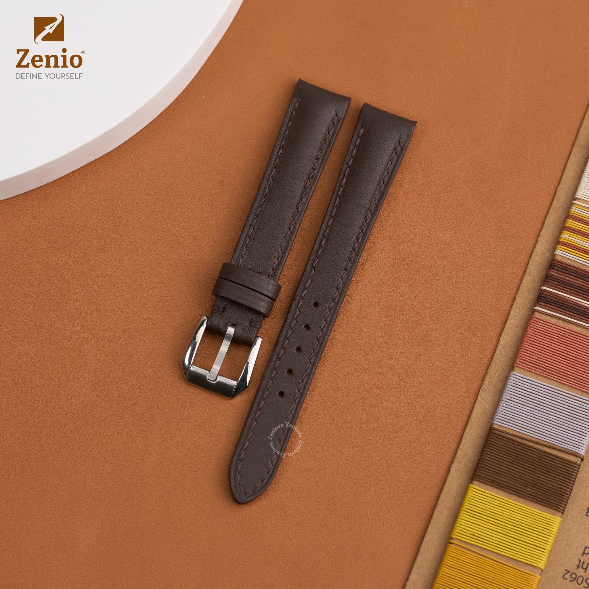 Dây Da Nappa Classic - Màu Nâu đất 3