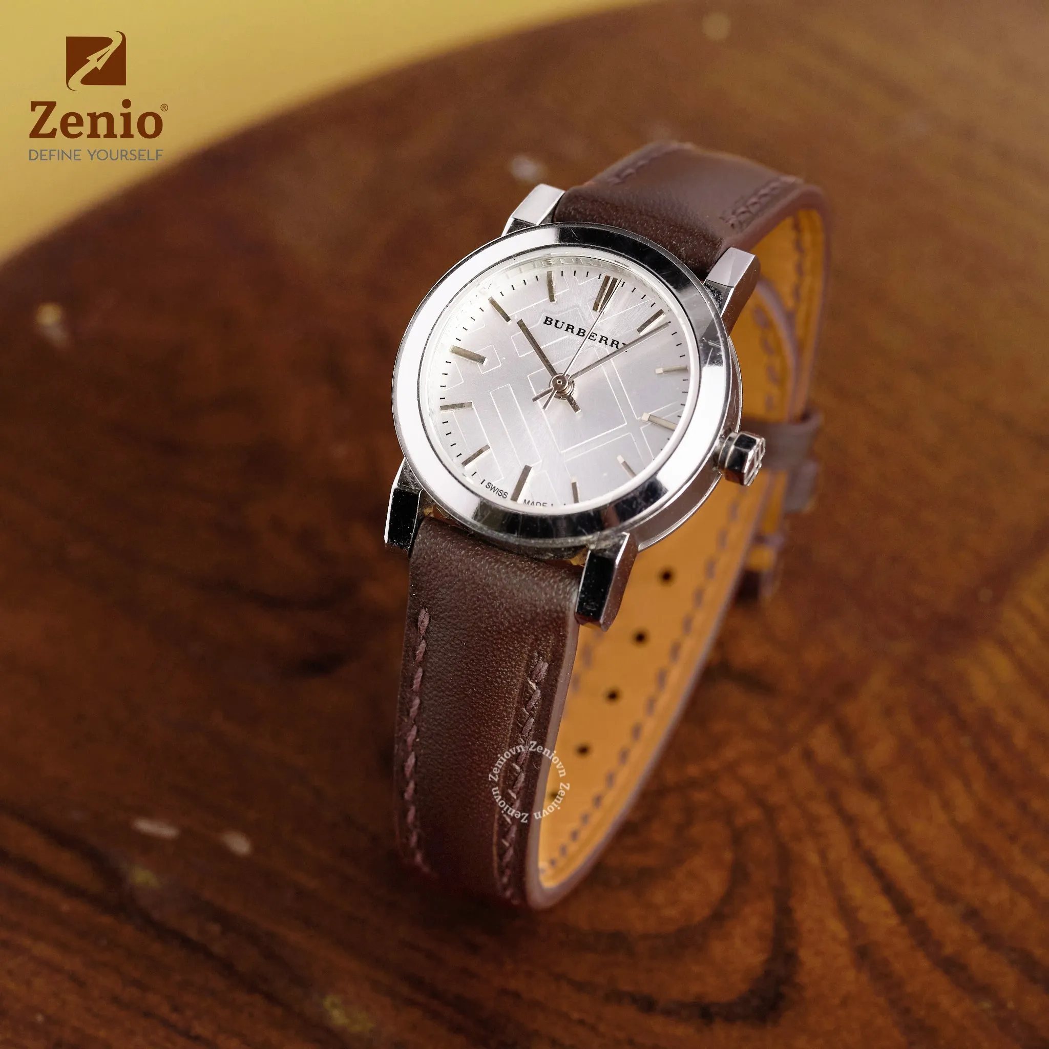 Dây Da Nappa Classic - Màu Nâu đất