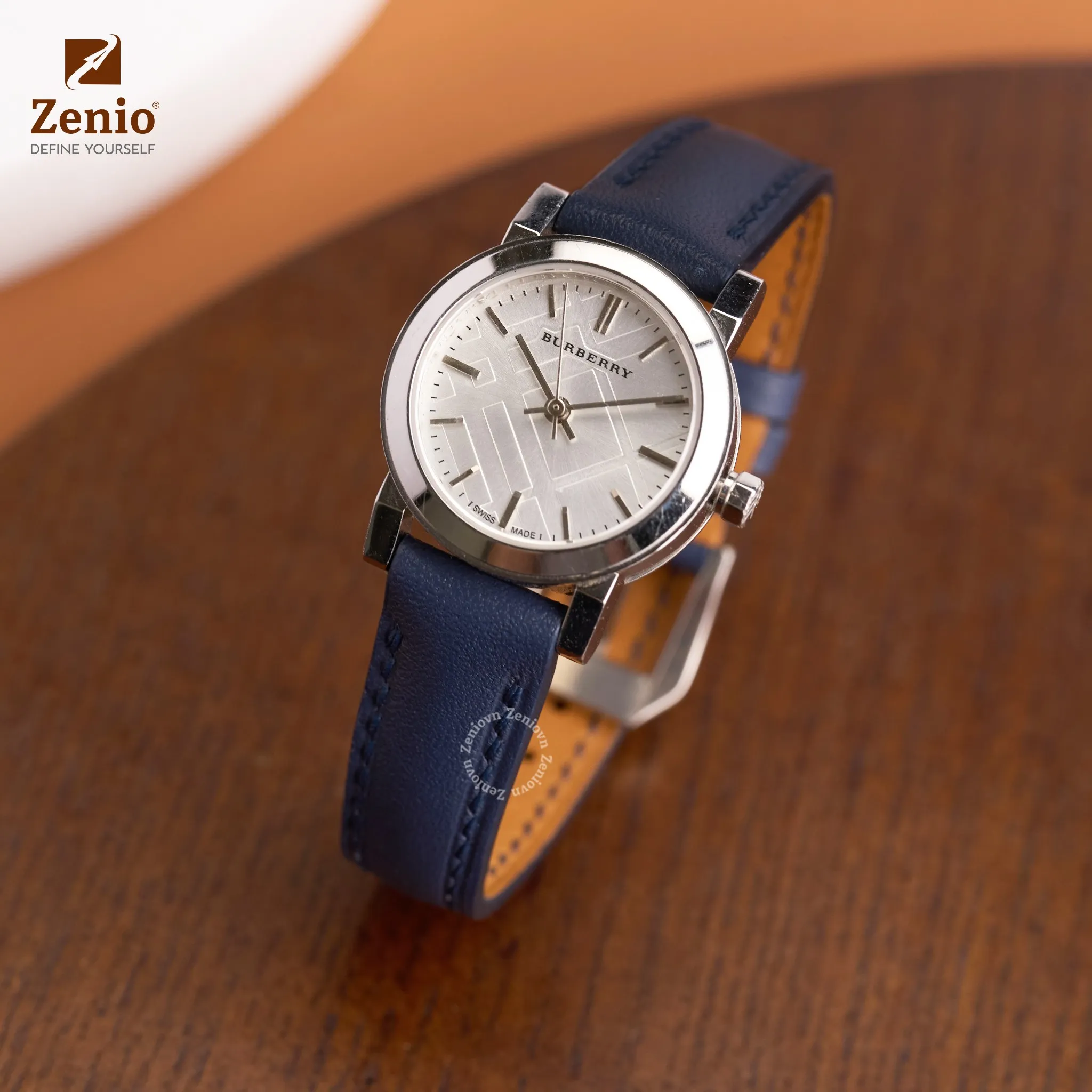 Dây Da Nappa Classic - Màu Navy