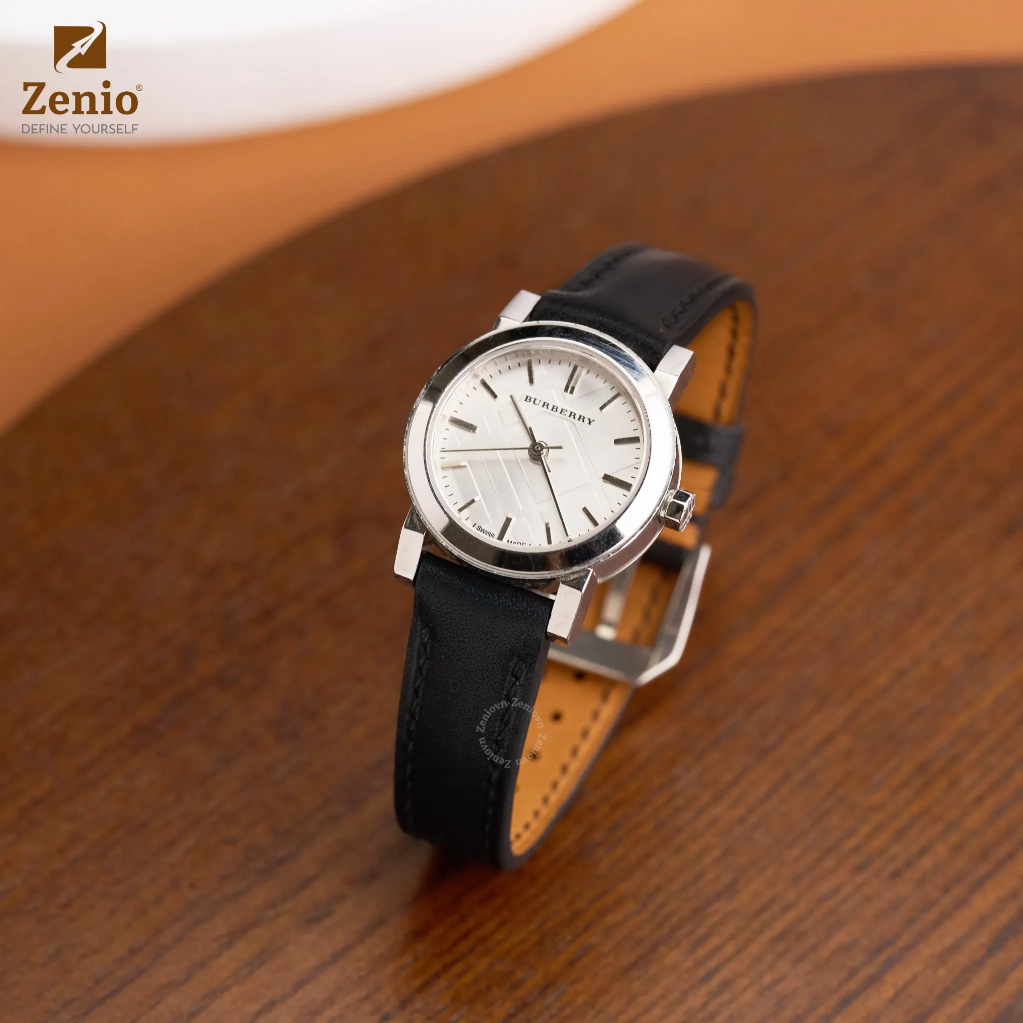 Dây Da Nappa Classic - Màu Đen