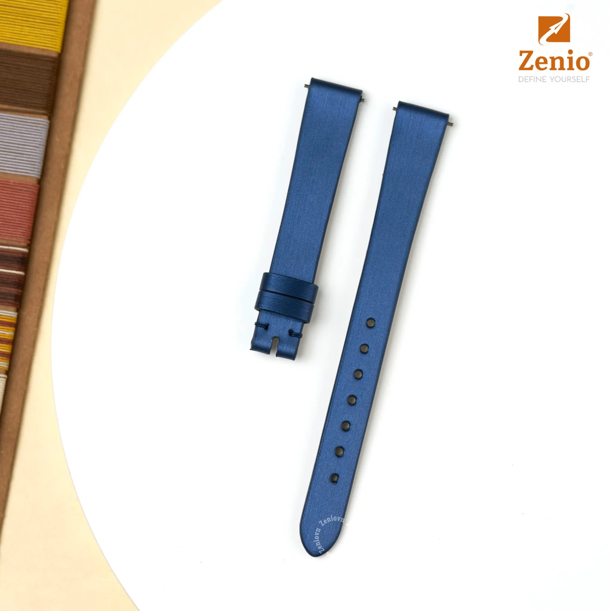 Dây đồng hồ Satin Màu navy cho đồng hồ Chopard