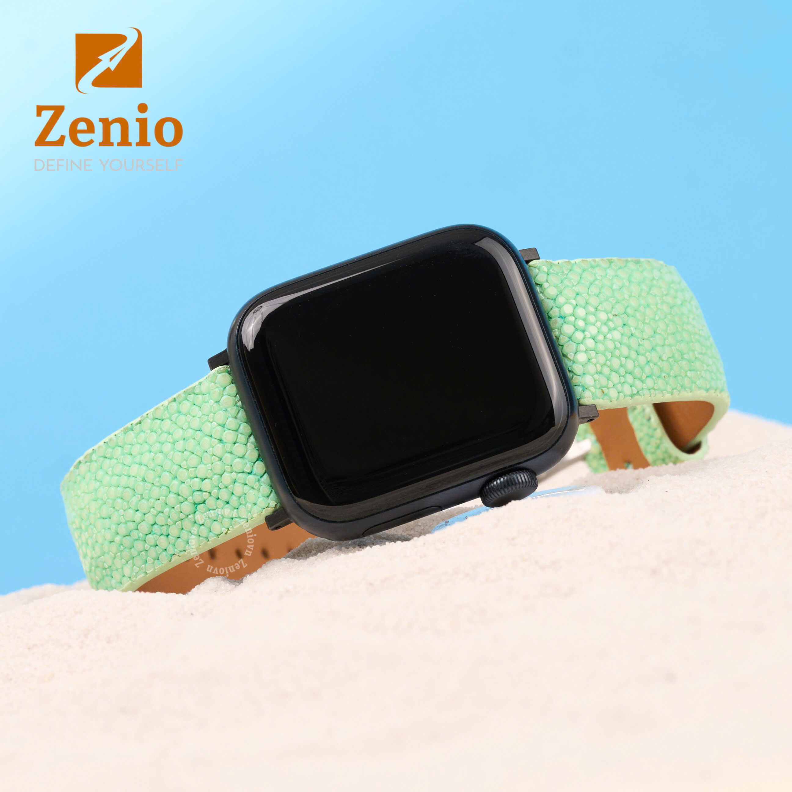 Cá đuối AW xanh Mint 2