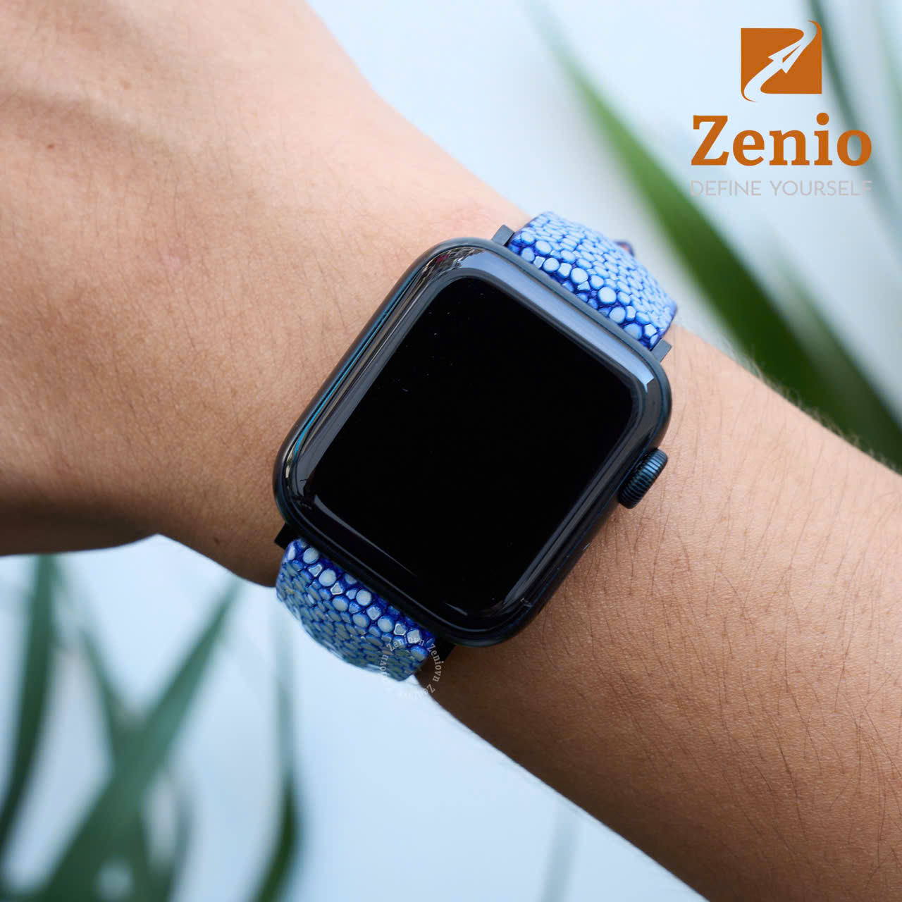 Cá đuối AW xanh dương 1