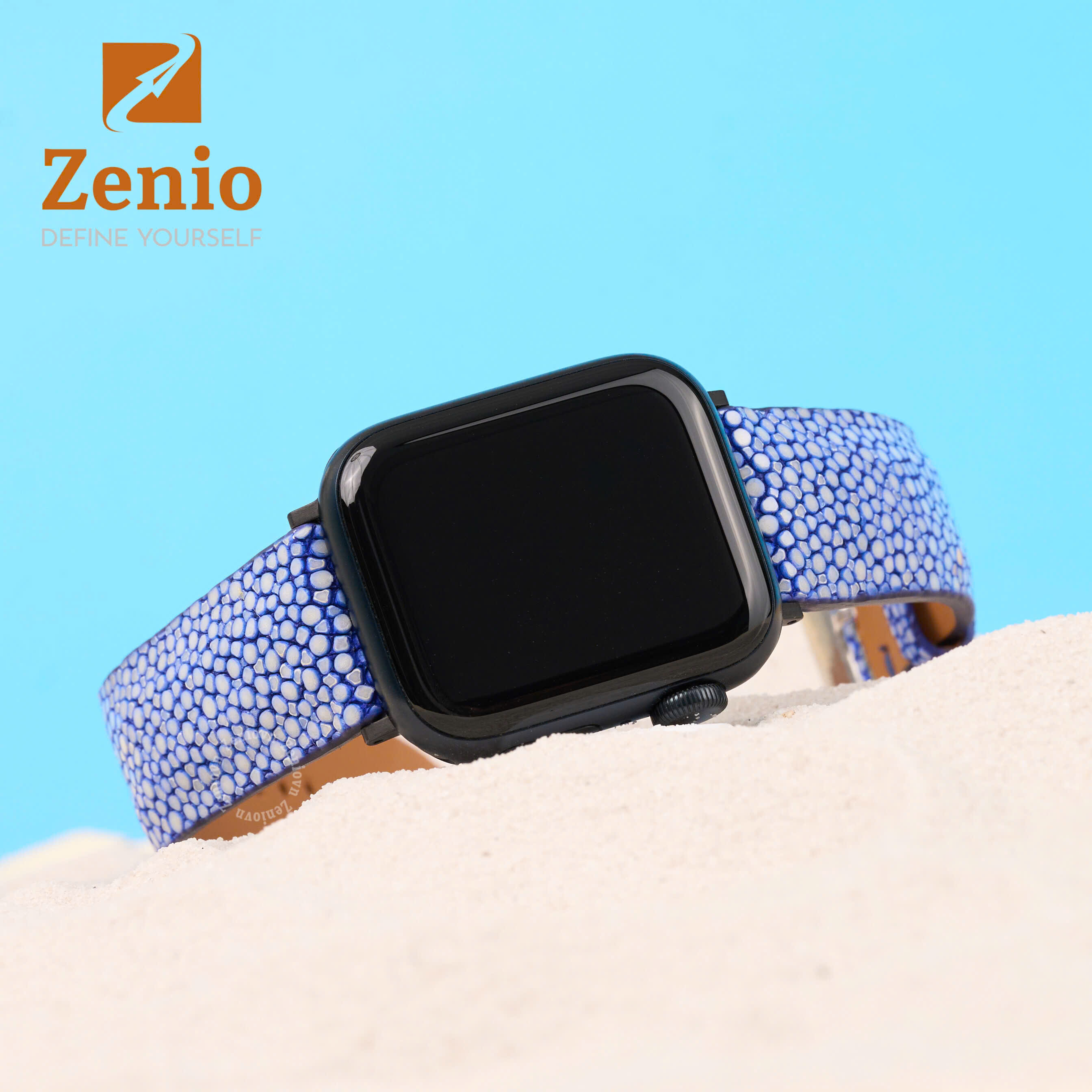 Cá đuối AW xanh dương 3