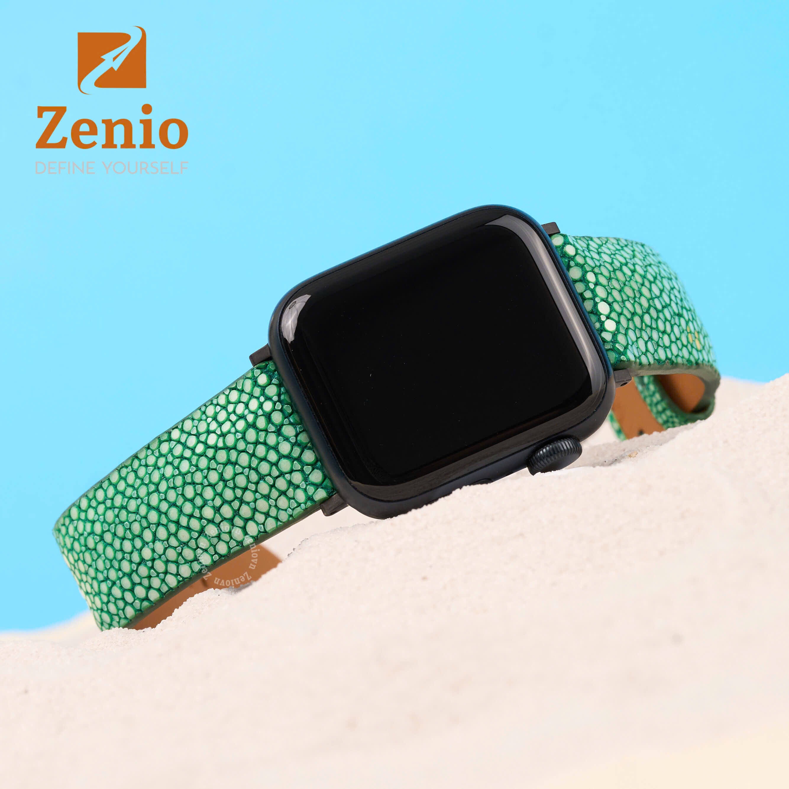 Cá đuối AW xanh lá 1