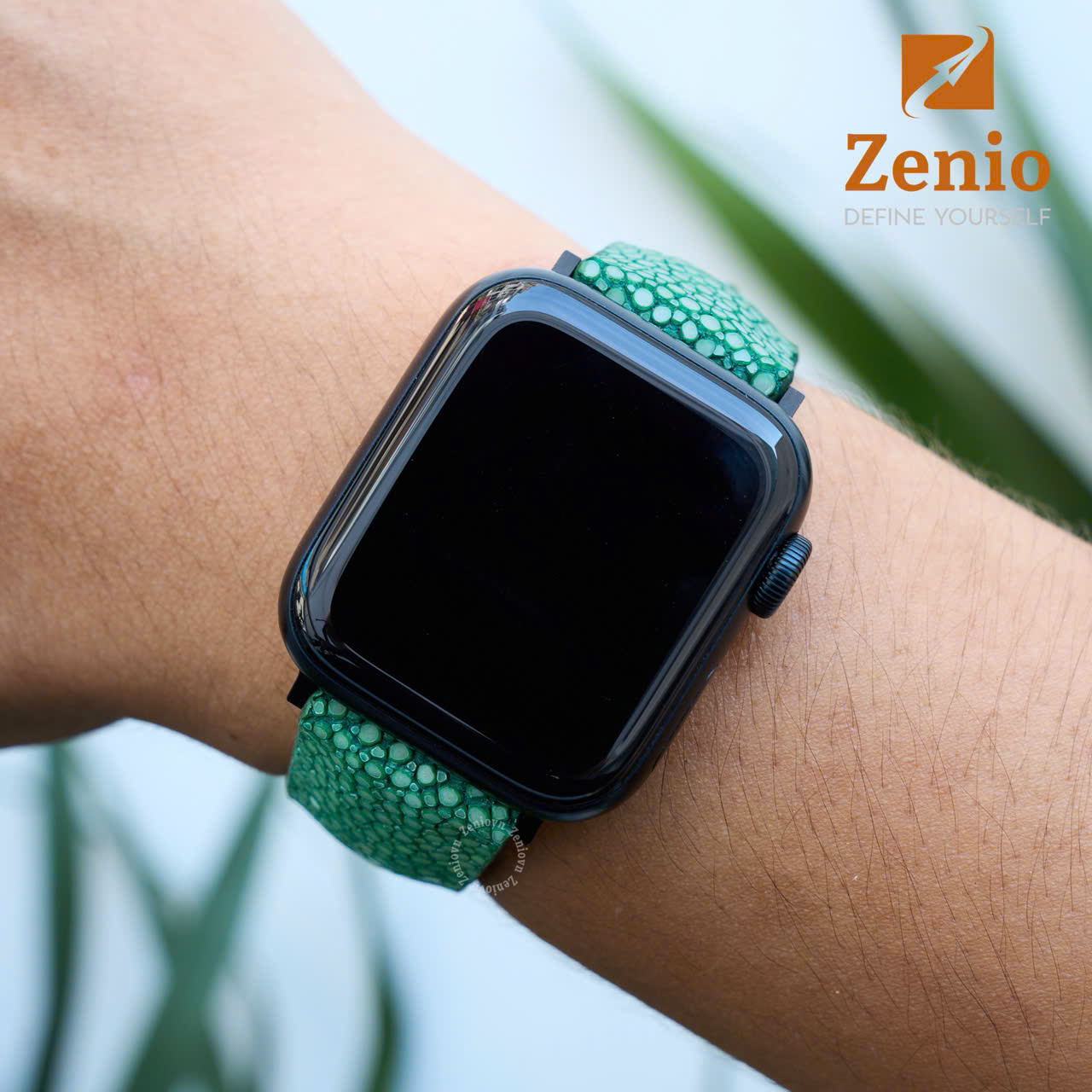 Cá đuối AW xanh lá 2