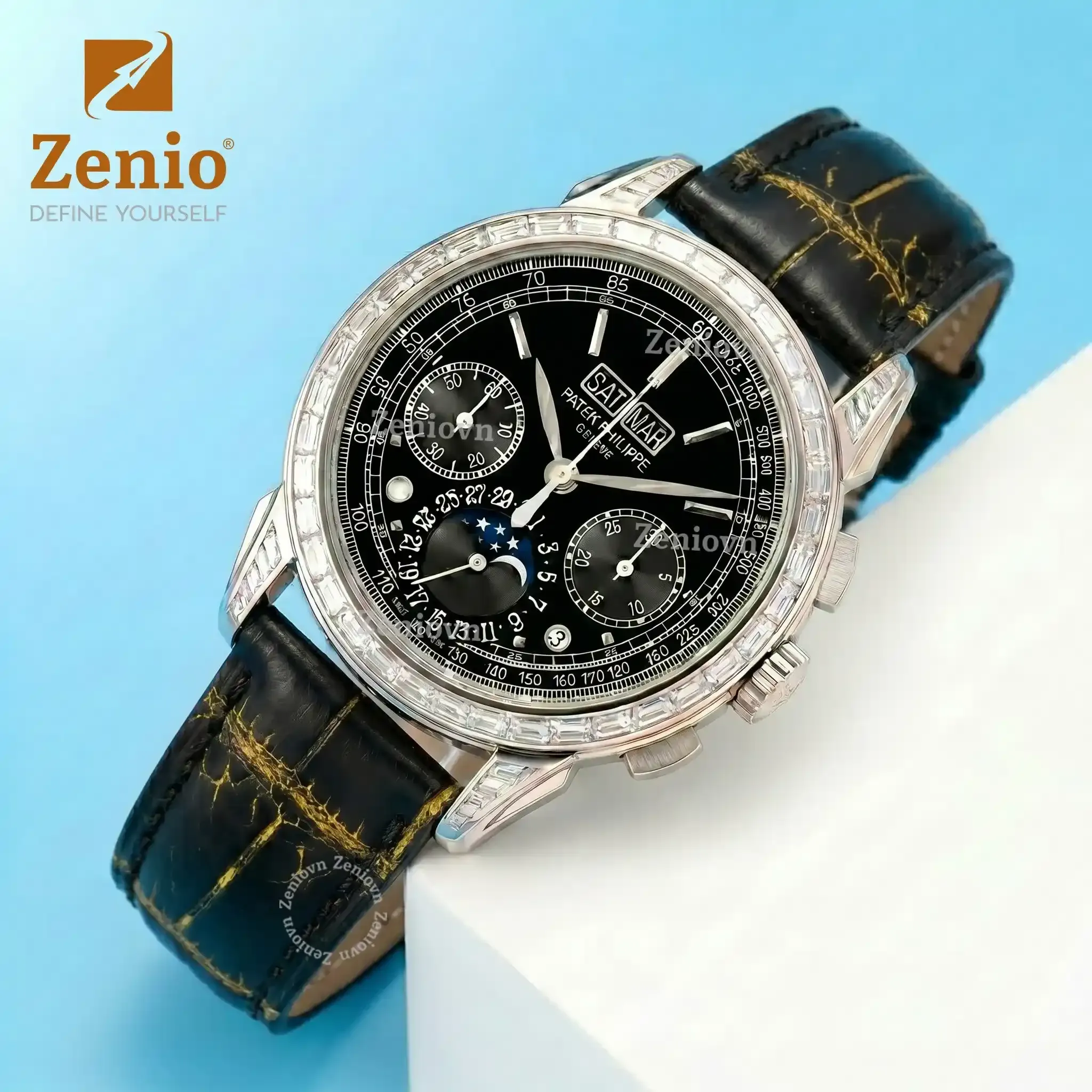 Patek Philippe Cá sấu đặc biệt